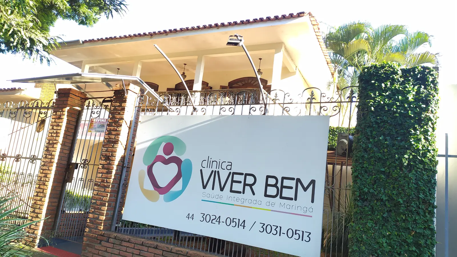 Área de esterilização