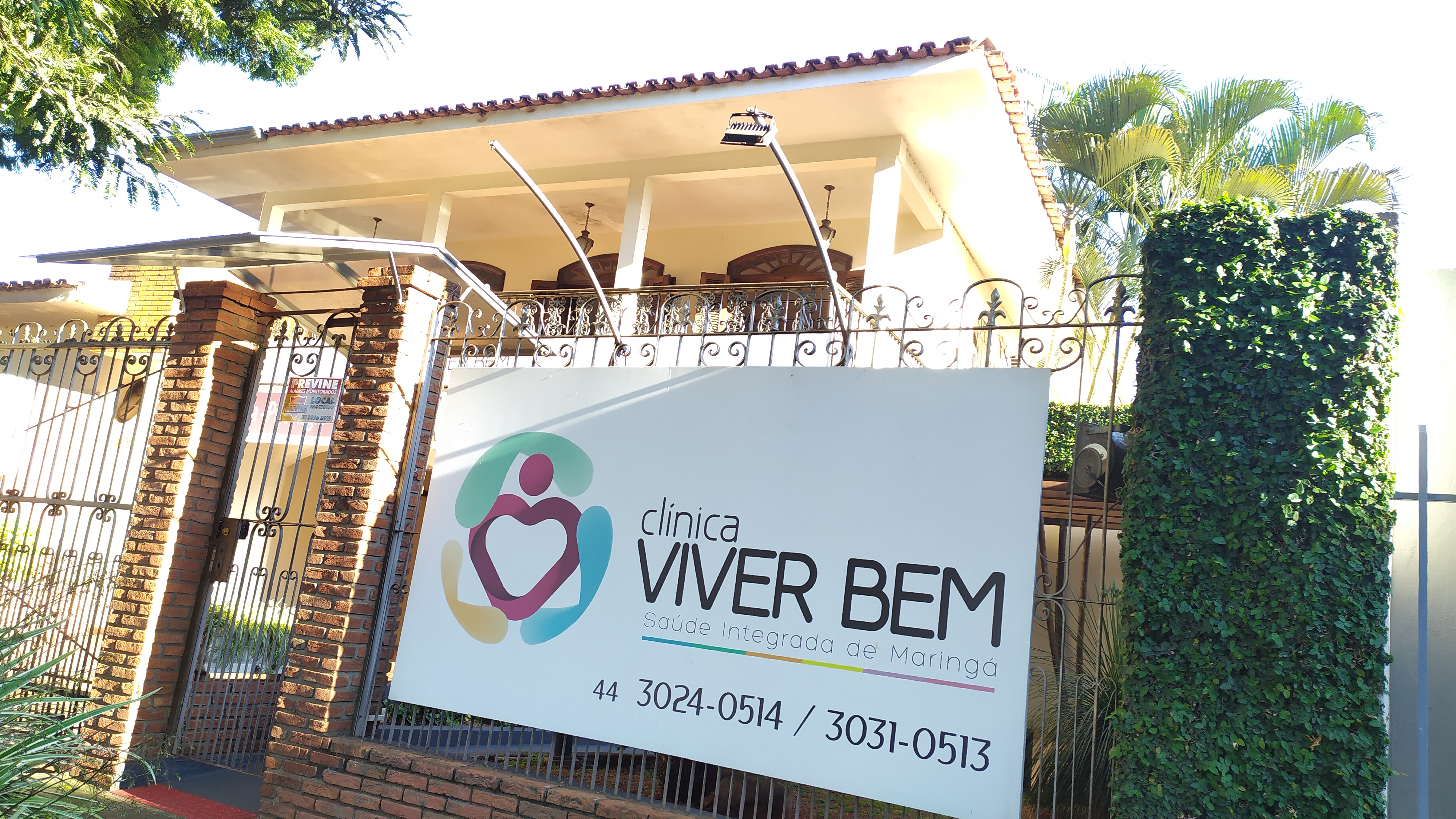 Área de esterilização